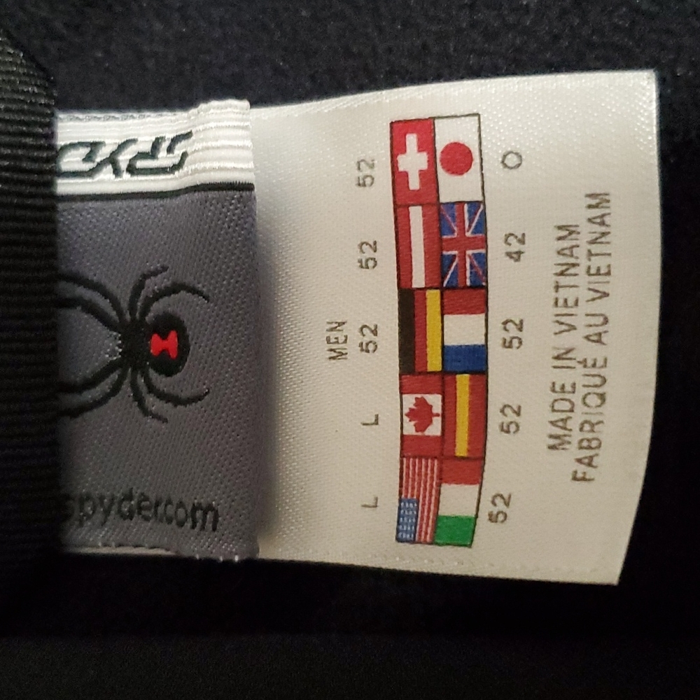 Spyder Jacket - Picture 3 of 4